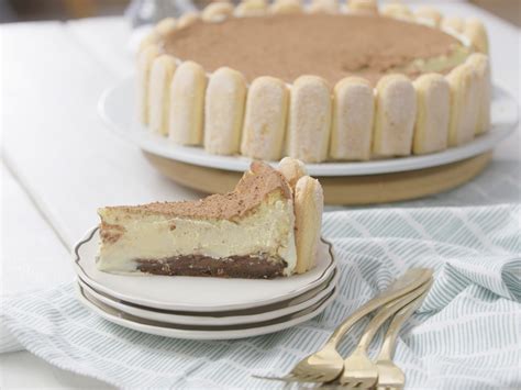 Tiramisu Cheesecake Ourfulltable