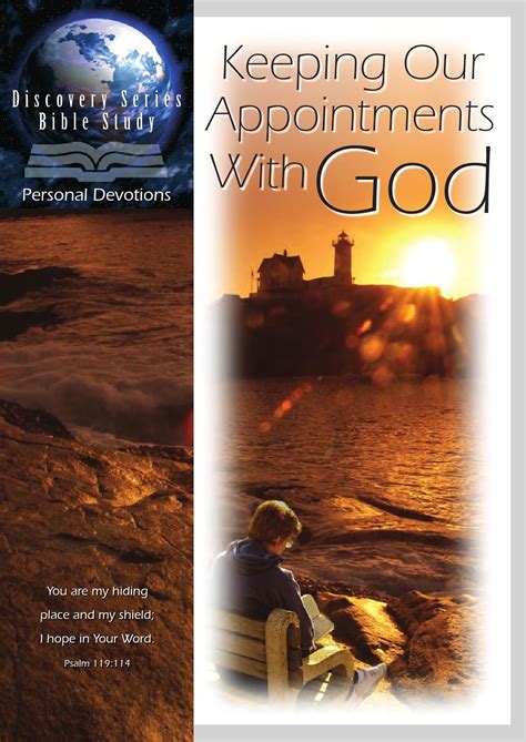 Keeping Our Appointments With God By Our Daily Bread Ministries Issuu