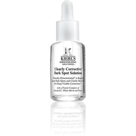 Kiehls Clearly Corrective Dark Spot Solution Women Face Serums