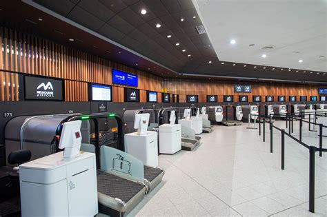 Melbourne Airport T2 Check In Aviation Architecture Architectus