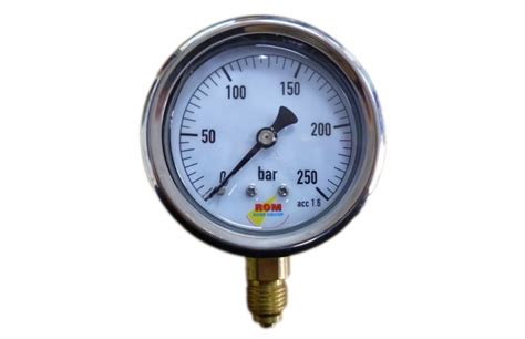 Pressure Gauge 250 Bar