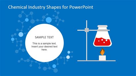 Chemical Industry Shapes For PowerPoint SlideModel