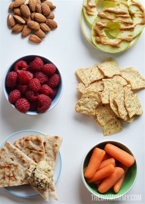 Serve with pretzels, strawberries, or graham crackers. Easy Mommy Snack Ideas