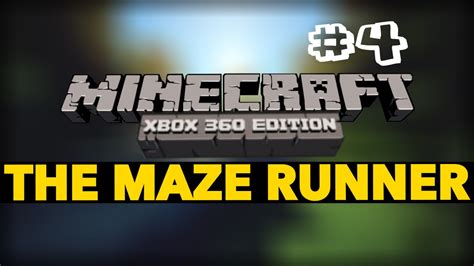 Pcg Plays Minecraft Xbox 360 The Maze Runner Part 4 Adventure Map