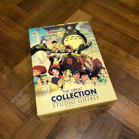 Studio Ghibli Great Collection Dvd Boxset Hayao Miyazaki Spirited Away