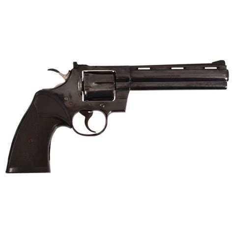 Ted Nugents Colt Python 357 Magnum Revolver
