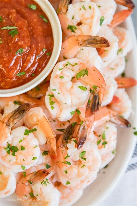 Poached Shrimp Cocktail All Information About Healthy Recipes And