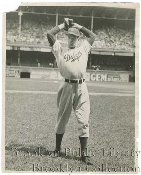 Lee Grissom In Pitching Pose Brooklyn Visual Heritage