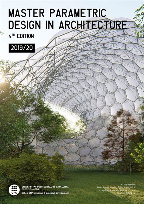 Parametric Design In Architecture By Upc School Issuu