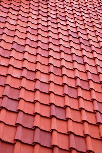 Red Roof Texture Stock Photo Download Image Now 2015 Abstract