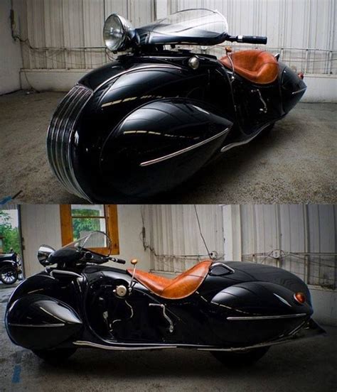 1930 Art Deco Henderson Motorcycle Custom Motorcycles Custom Bikes