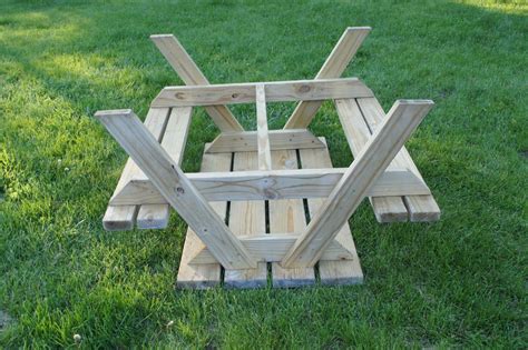 Woodwork Picnic Table Plans 2x4 Pdf Plans