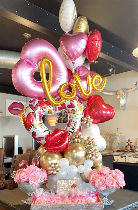 Discover more posts about flowers, roses, floral, pink, peonies, white, and bouquet. Balloon Bouquets San Antonio, Custom Balloon Bouquet ...