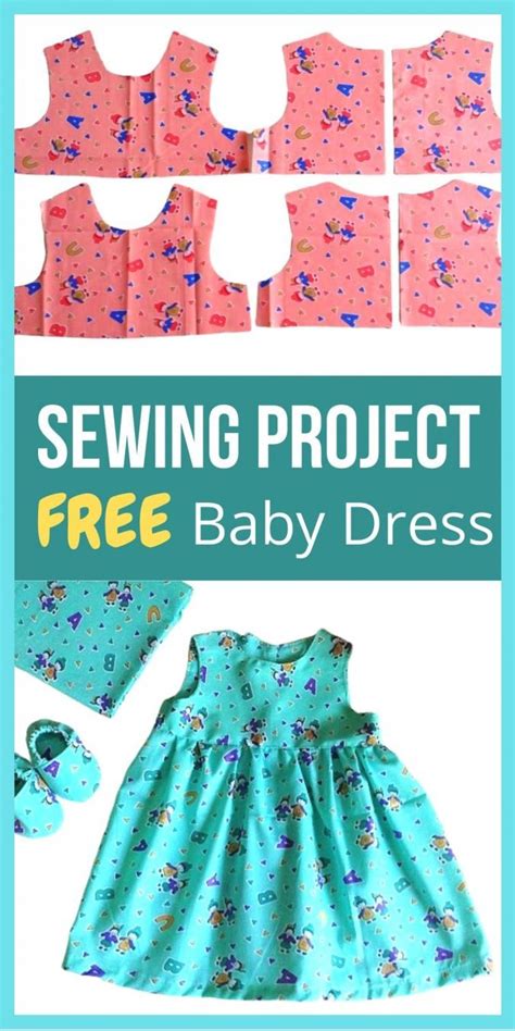 Easy Baby Girl Dress Sewing Pattern Toddler Dress Patterns Sewing