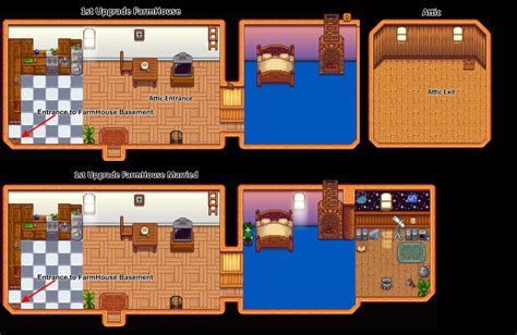 Minimalist House Design: Farmhouse Stardew Valley House Design