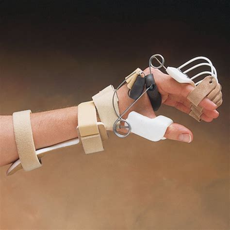 Lmb Dynamic Wrist Extension With Mp Flexion Thumb Abduction And Spring