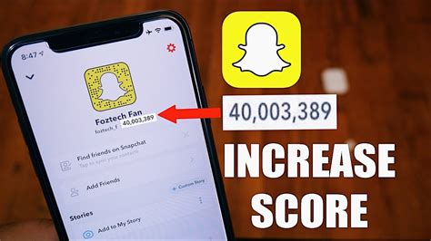 Here's how to find it. How To Get Your Snap Score High - Polar Bear IPTV