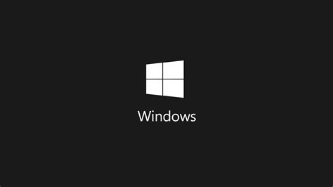 Windows 10 Wallpaper Dark 63 фото