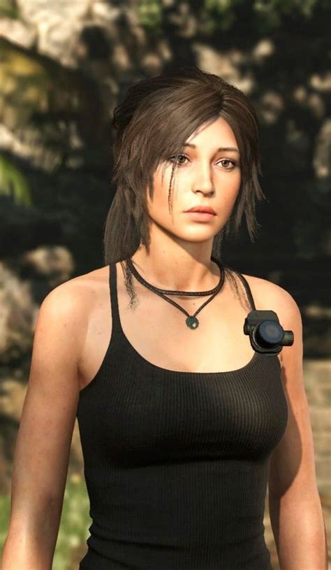 Lara Croft Laracroft Tombraider Game In 2020 Tomb Raider Game