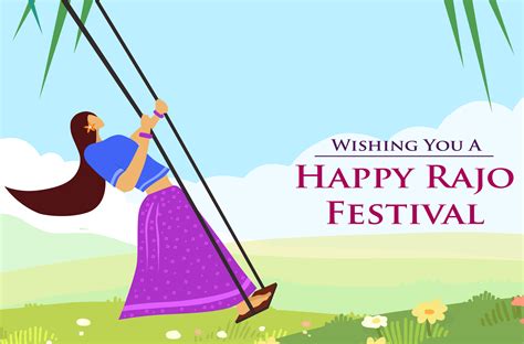 The History and Culture of the Rajjo Festival in Odisha - M Baazar