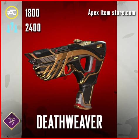 Deathweaver Alternator Skin In Apex Legends