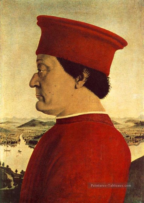 Portrait De Federico Da Montefeltro Humanisme De La Renaissance