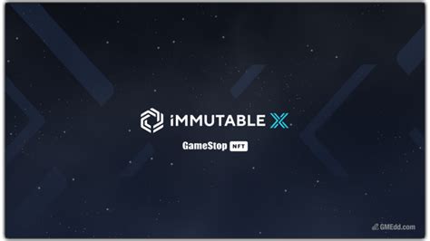 gamestop partners with immutable x to develop nft marketplace grants 100m to creators