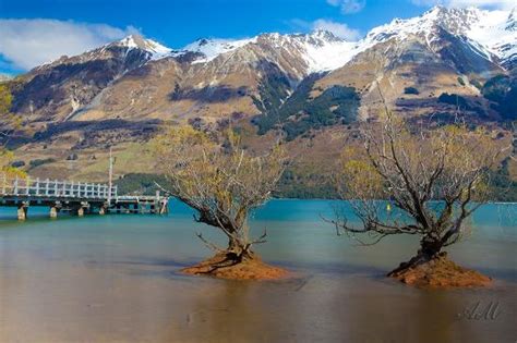 A great place for adventures, favored by mild and temperate climate. Paisagem na Nova Zelândia - Picture of Pure Glenorchy Scenic Lord of the Rings Tours, Queenstown ...
