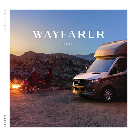 2021 Tiffin Wayfarer Brochure Download Rv Brochures
