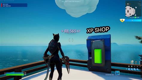 New Fortnite Xp Map Grants Up To 1 Million Xp In Chapter 4 Season 1