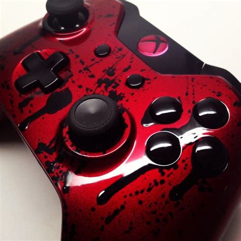 Sickest Xbox One Controller Ever Made The Reverse Murder1 Features A