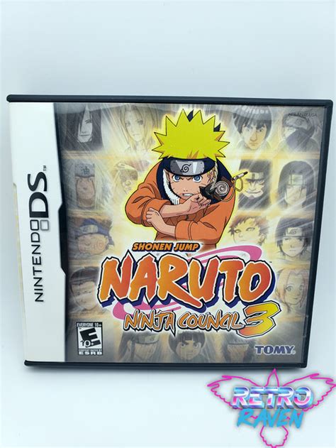 Naruto Ninja Council 3 Nintendo Ds Retro Raven Games