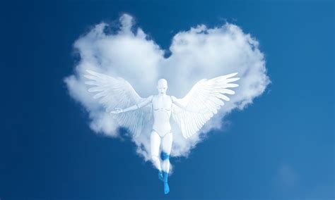 Angel Cloud Sky Free Image On Pixabay