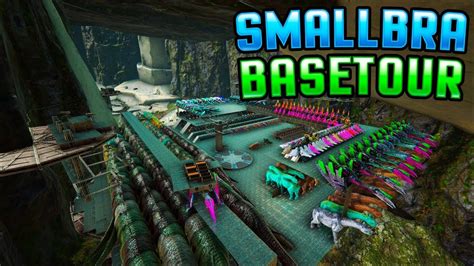 Base Tour Smallbra Small Tribes Ark Official Pvp Youtube