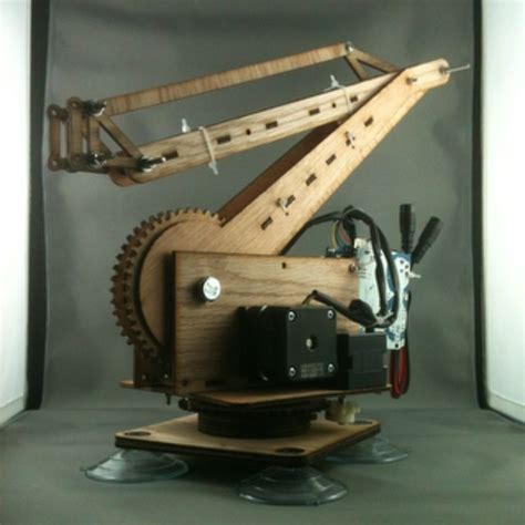 3 Dof Open Source Robot Arm Is Just The Beginning Hackaday