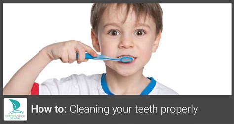 How To Clean Your Teeth Properly Belmont Village Dental