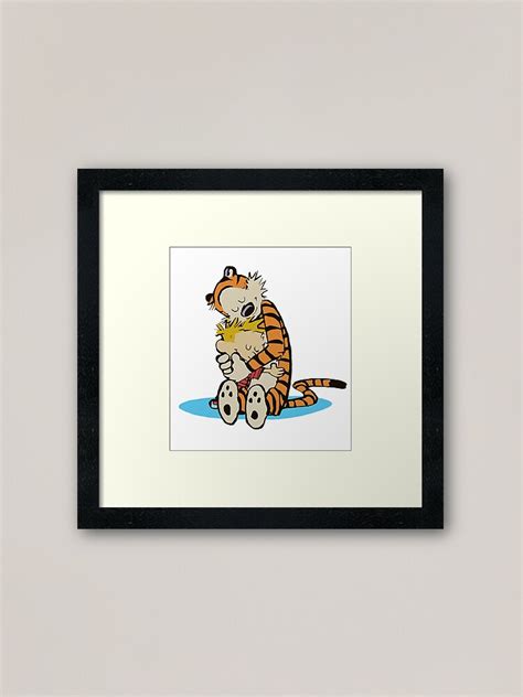 Its A Magical World A Calvin And Hobbes Framed Art Print For Sale By
