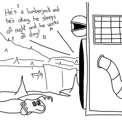 I Have No Mouth, and I Must Scream : r/comics