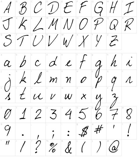 Ein archiv kostenlos herunterladbarer schriftarten. Schriftart My Boyfriends Handwriting - Download