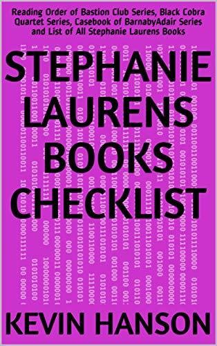 Stephanie Laurens Books Checklist Reading Order Of Bastion Club Series