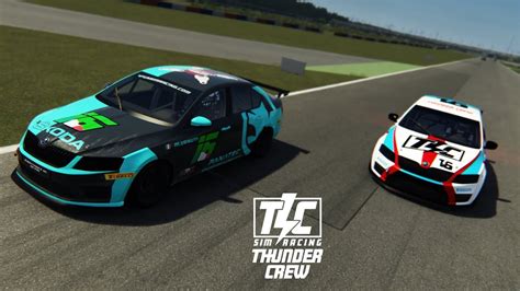 Srs Assetto Corsa Octavia Cup Lausitzring Q R Session Youtube