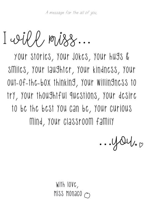 Letter To Students From Teacher Welcome Farewell Examples Artofit