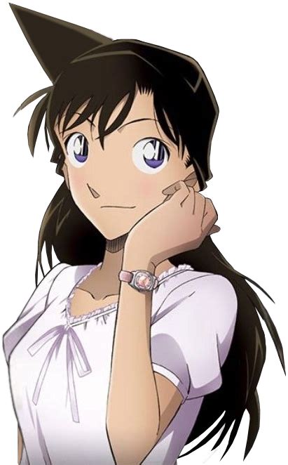 Ran Mouri Render Ran Mouri Watch Detective Conan Detective Anime Images