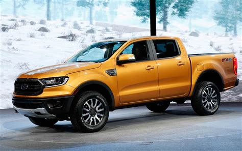 Ford Unveils Future Ranger Pickup For Segment Rivals Dominate Ranger