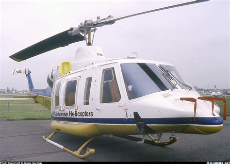 Bell 214st Supertransport British Caledonian Helicopters Aviation