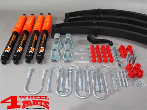 Suspension System Lift Kit Combat From Trailmaster With TÜv 100mm Lift