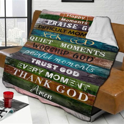 Buy Scripture Blanket Inspirational Christian Throw Blanket Spiritual Religious T With Bible