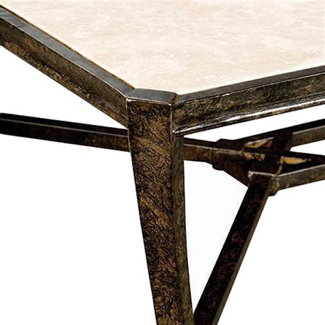 Popular metal outdoor table modern of good quality and at affordable prices you can buy on aliexpress. Jane Modern French Stone Top Metal Outdoor Dining Table ...