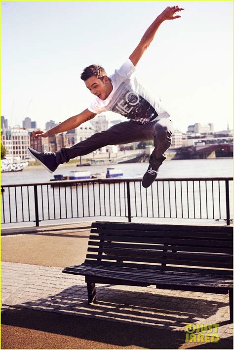 Olympic Diver Tom Daley Models Like A Pro For Adidas Neos Autumn