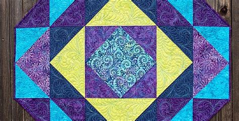 This Medallion Quilt Makes A Big Impact Quilting Digest